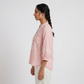 Embroidered Straight Top