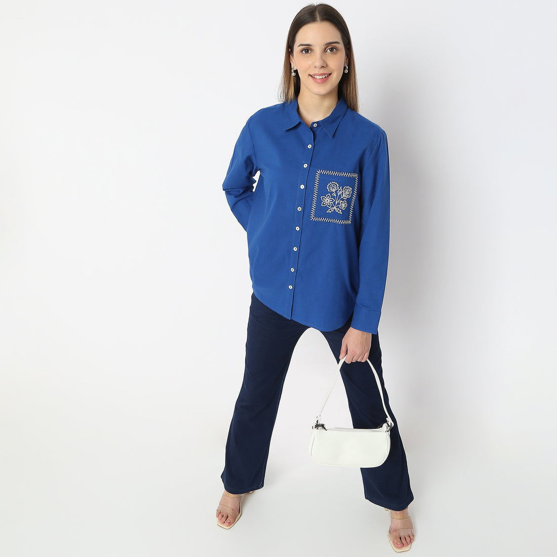 Vivid Vistas Full Sleeve Shirt