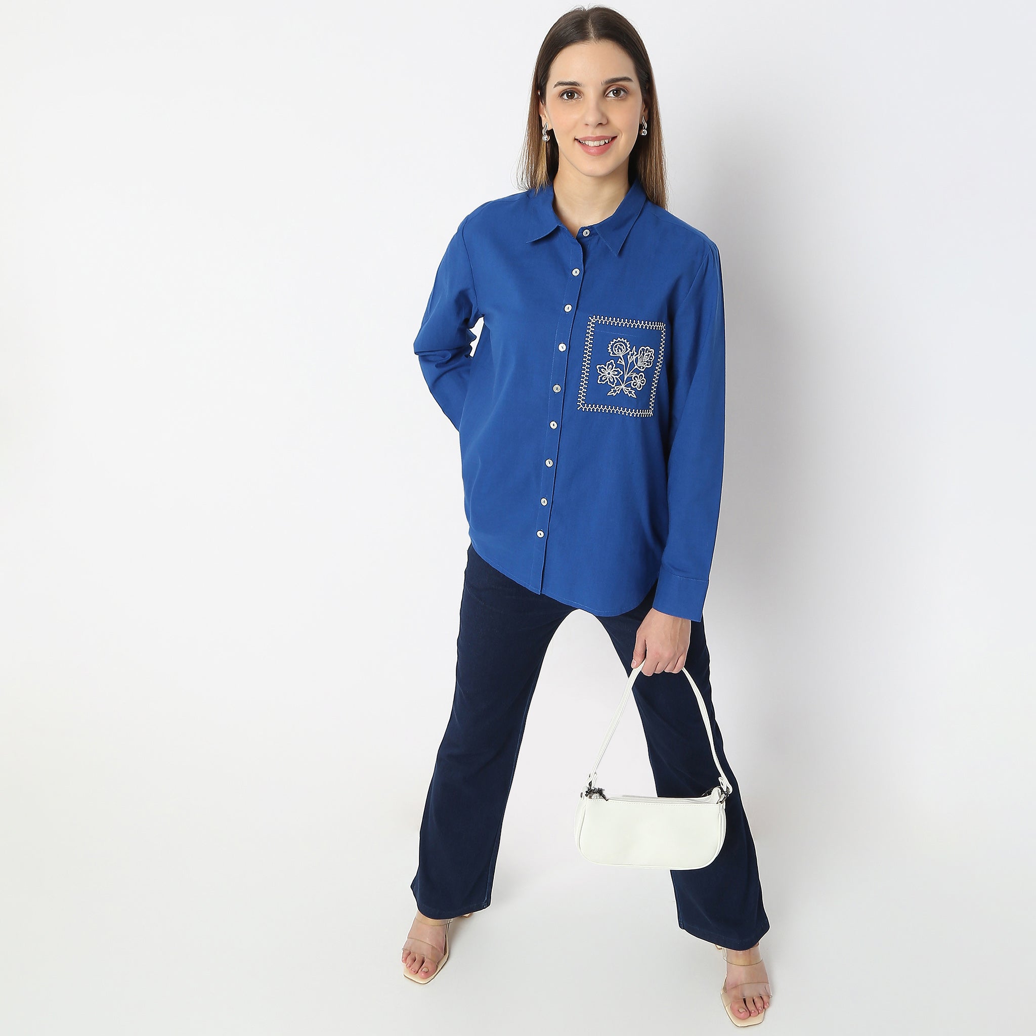 Vivid Vistas Full Sleeve Shirt