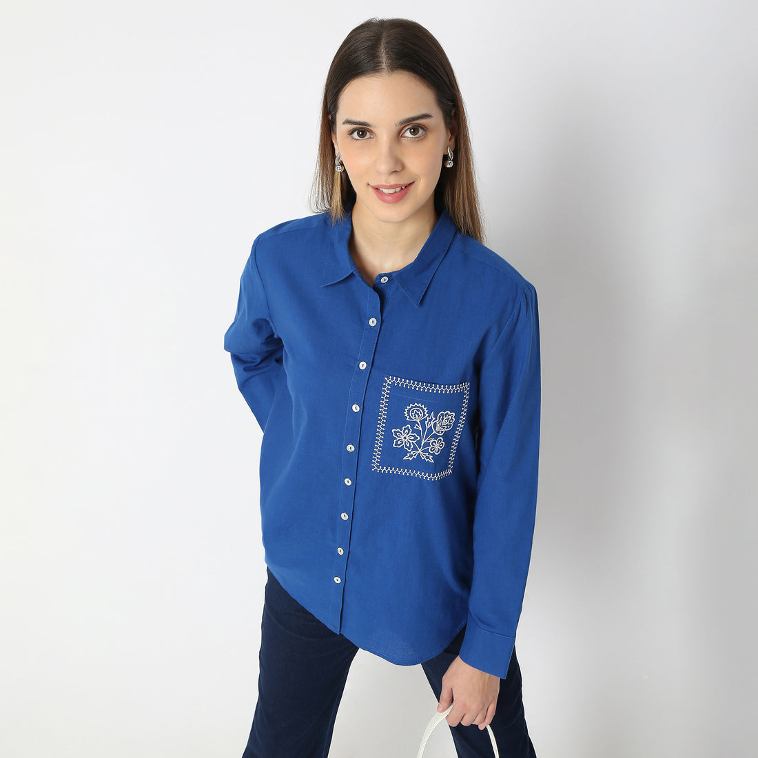 Vivid Vistas Full Sleeve Shirt