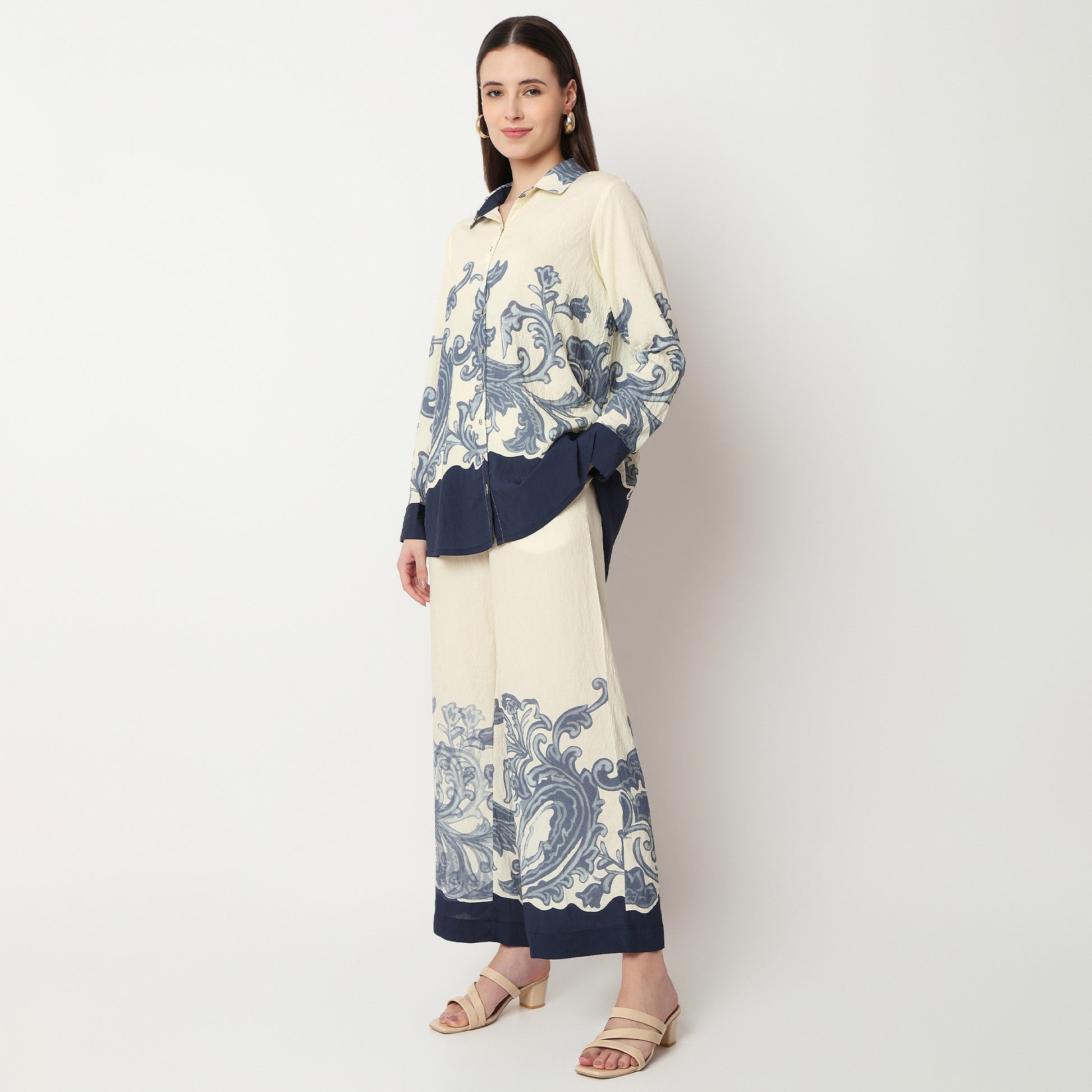 Printed Full Sleeve Shirt