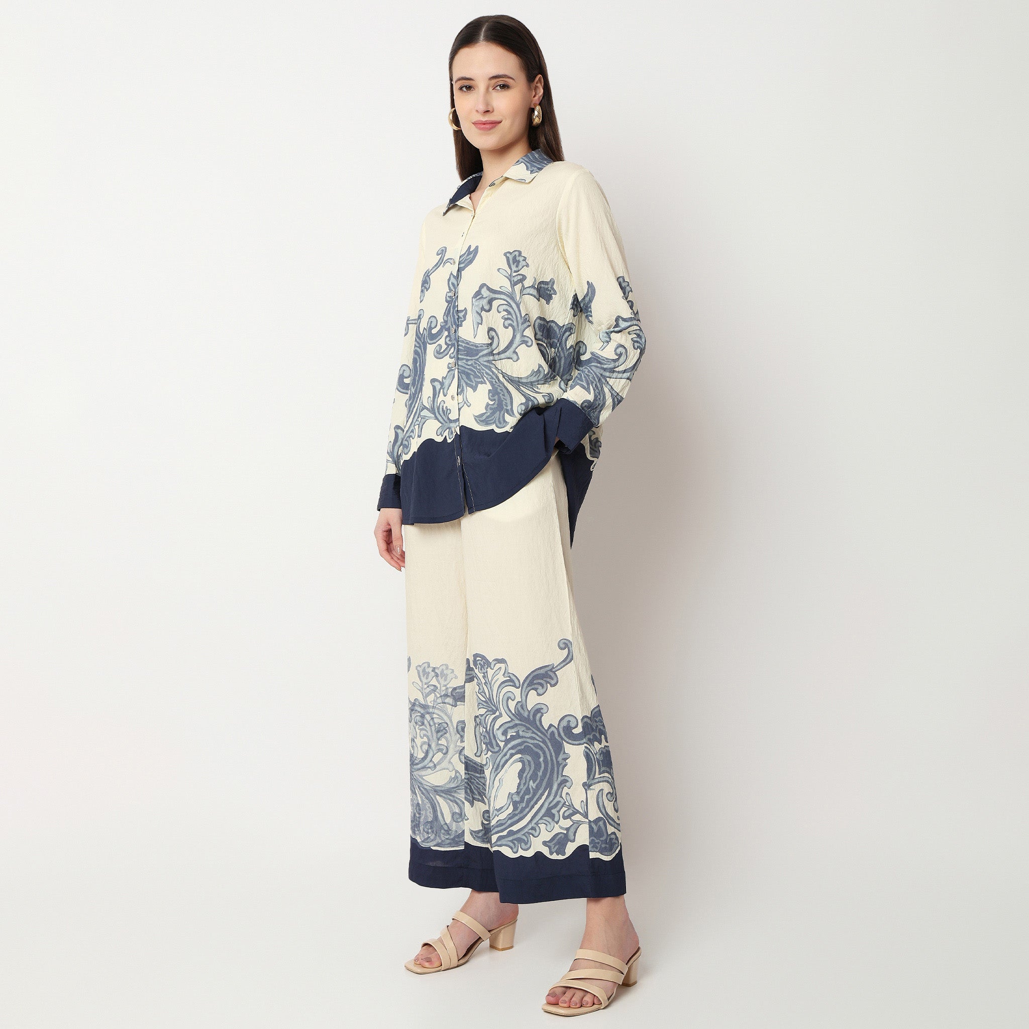 Printed Full Sleeve Shirt