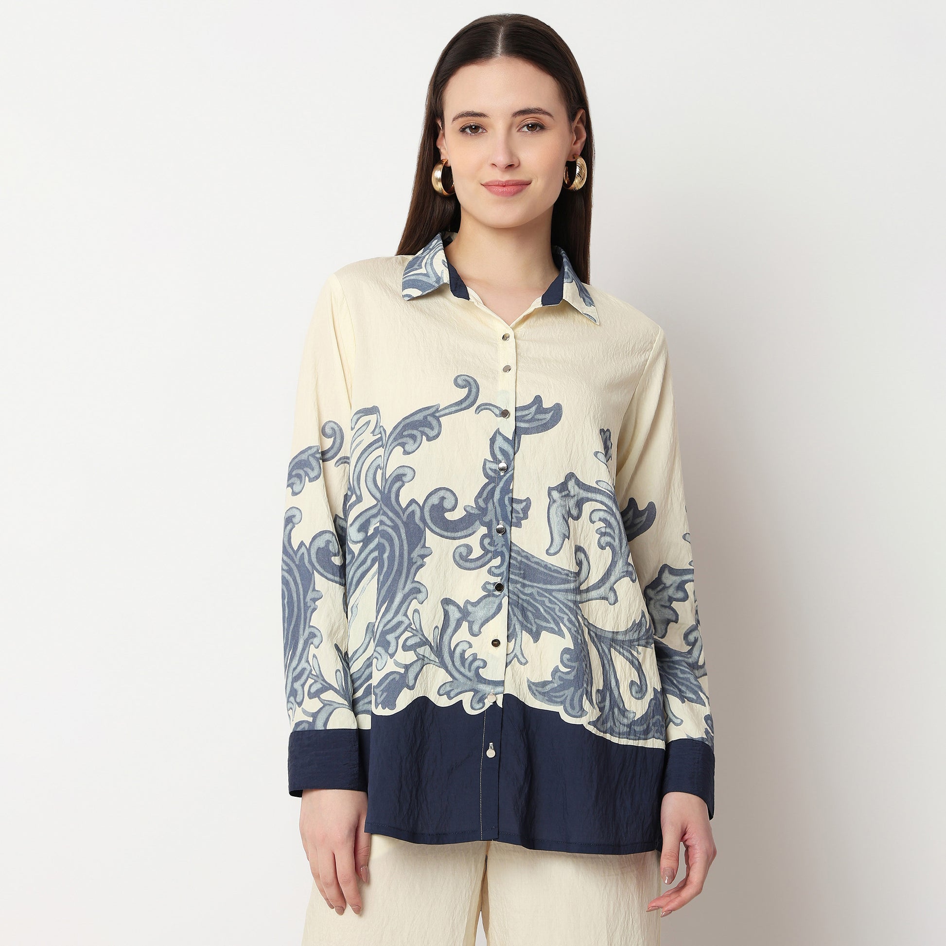 Printed Full Sleeve Shirt