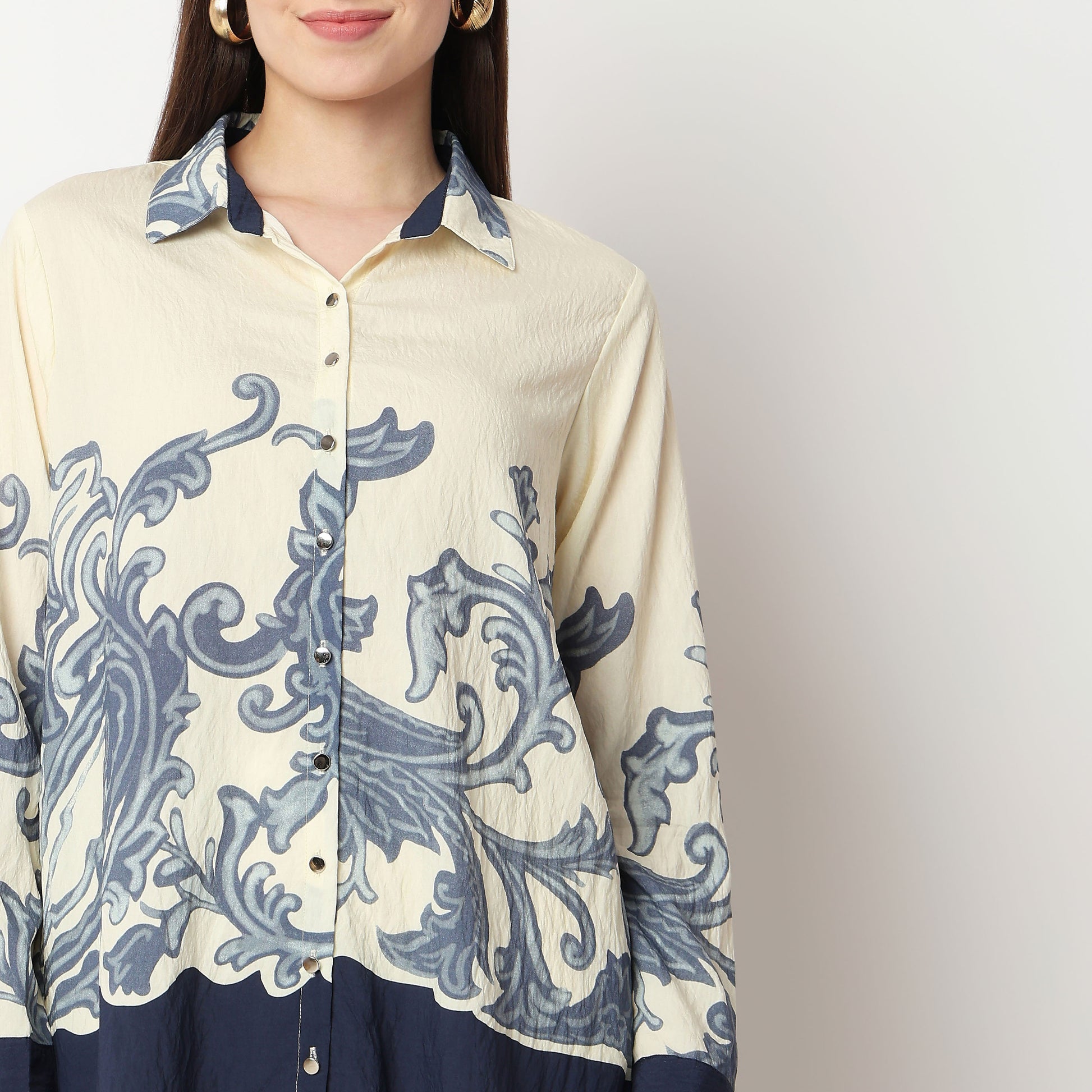Printed Full Sleeve Shirt