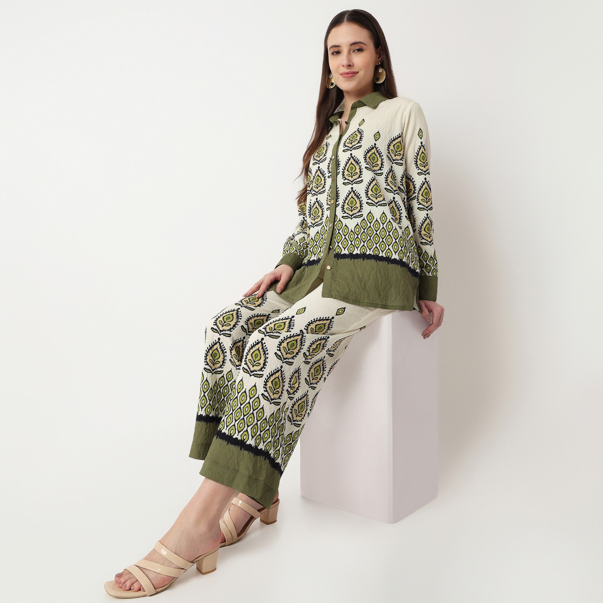 Printed Full Sleeve Shirt