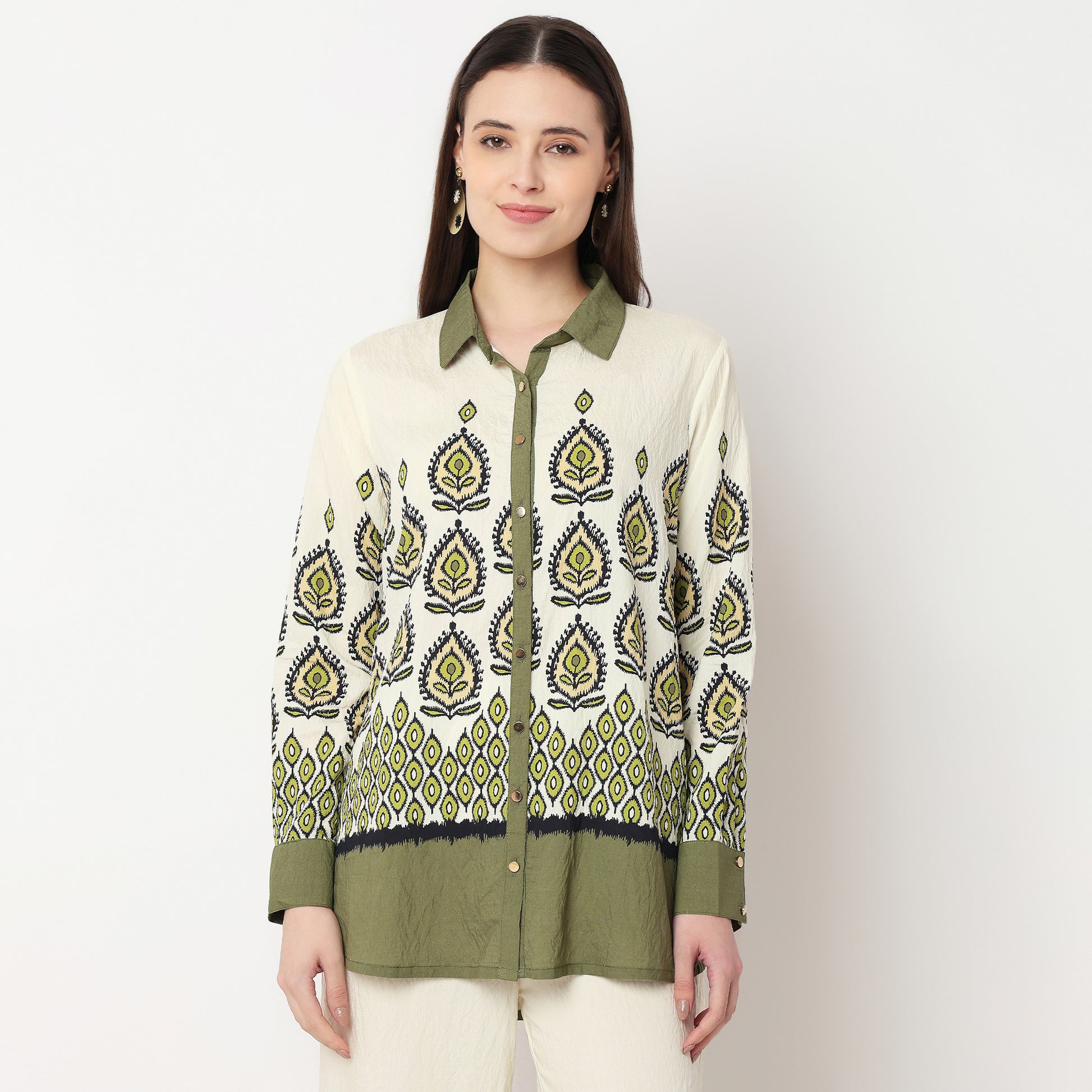 Printed Full Sleeve Shirt