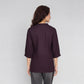 Rayon Embroidered Full Sleeve Top