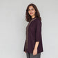 Rayon Embroidered Full Sleeve Top