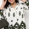 Printed Oversized Shirt
