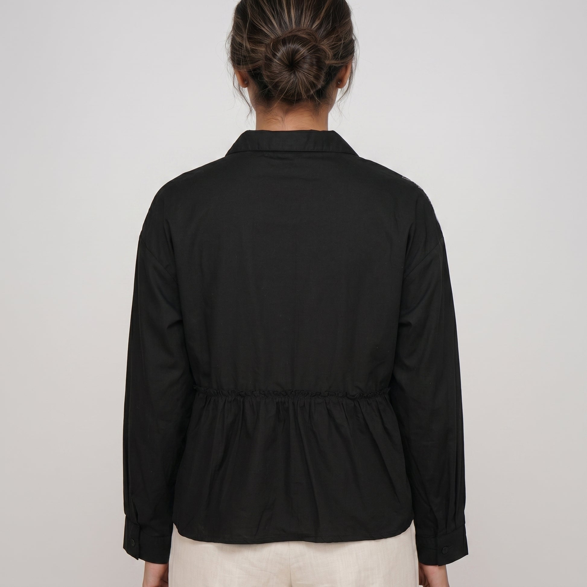 Cotton Embroidered Shirt