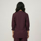 Woven Embroidered Top