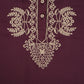 Woven Embroidered Top