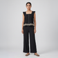 Woven Embroidered Top