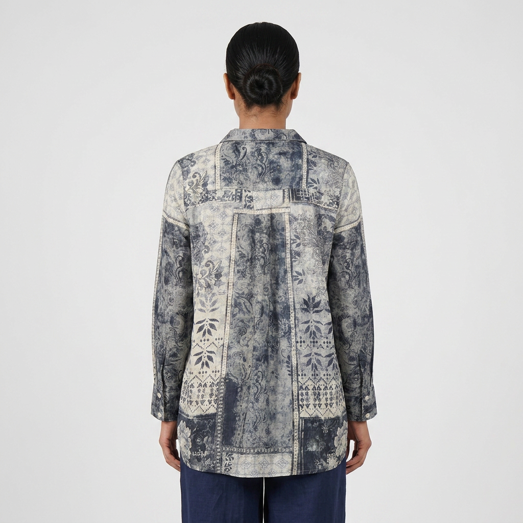 Printed Apple Cut Shirt