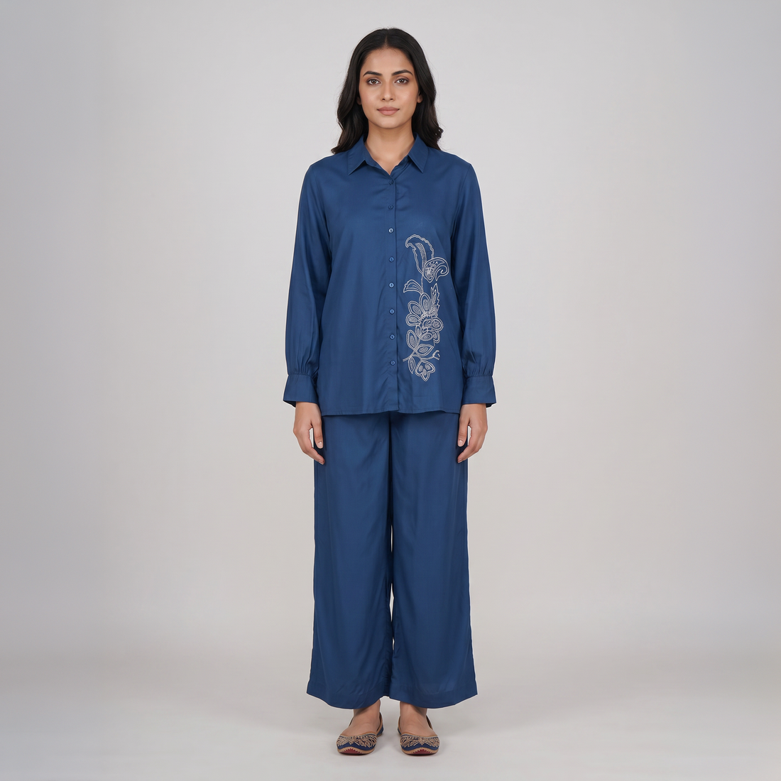 Embroidered Full Sleeve Shirt
