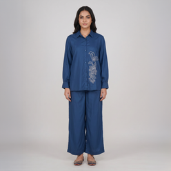 Embroidered Full Sleeve Shirt