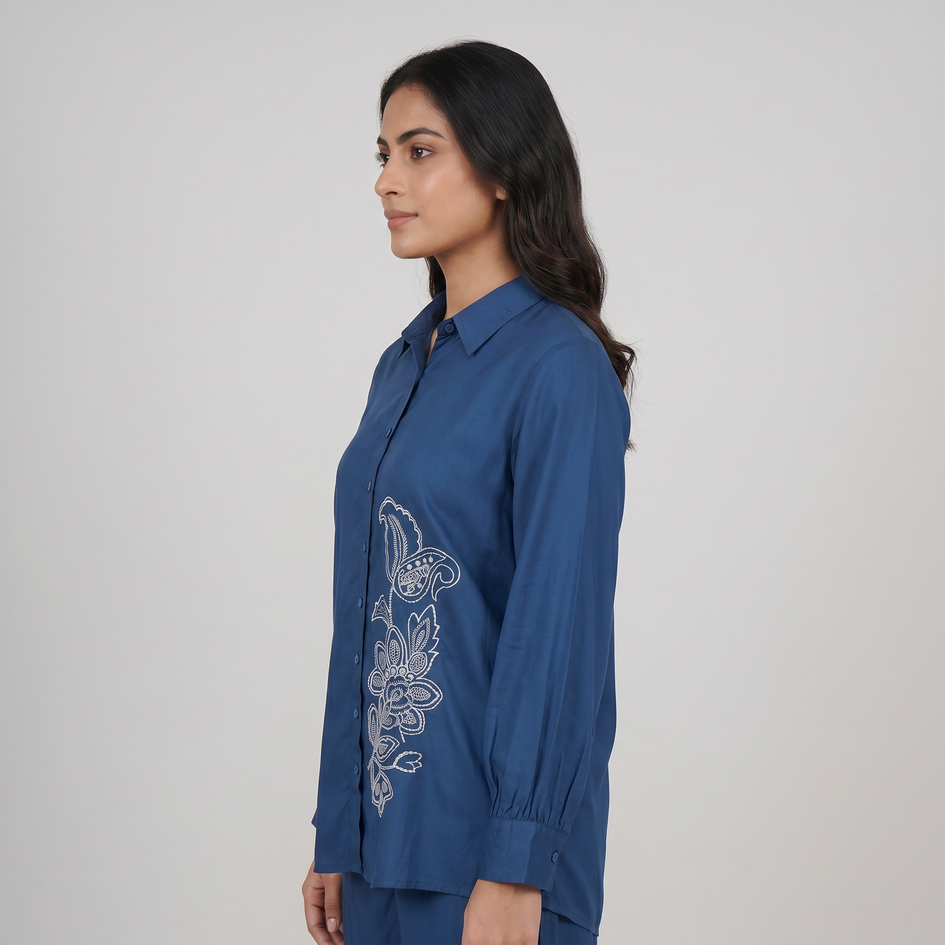 Embroidered Full Sleeve Shirt