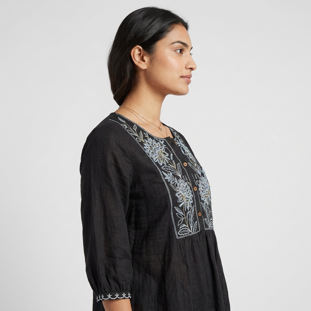 Embroidered Top