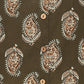 Cotton Printed Straight Shirt