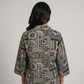 Printed Shrug