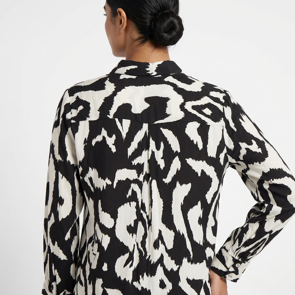 Printed Full Sleeve Shirt