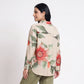 Printed Shirt Collar Shirt