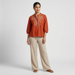 Embroidered Short Kurti