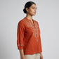 Embroidered Short Kurti