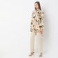 A-Line Printed Full Sleeve Flared Tunic