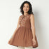 Yoke Embroidered Tunic