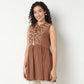 Yoke Embroidered Tunic