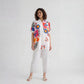 Cotton Printed Three-Fourth Sleeve Tunic