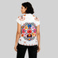 Cotton High Low Tunic Shirt