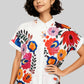 Cotton High Low Tunic Shirt