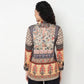 Buy Women Straight Fit Printed Full Sleeve Tunic  - Style Union