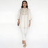 Embroidered Flared Tunic