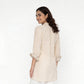 Embroidered Flared Tunic
