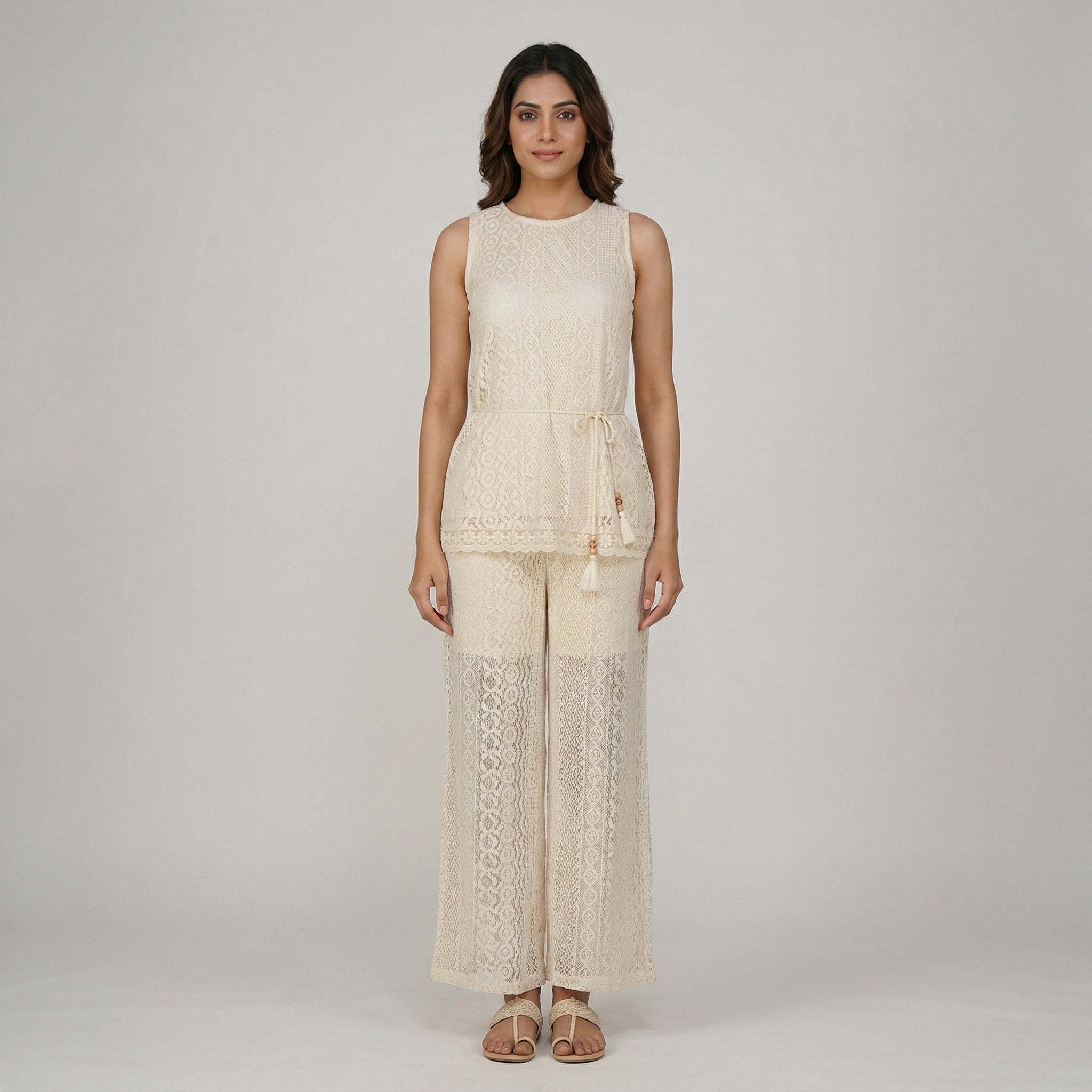 Cotton Lace Tunic