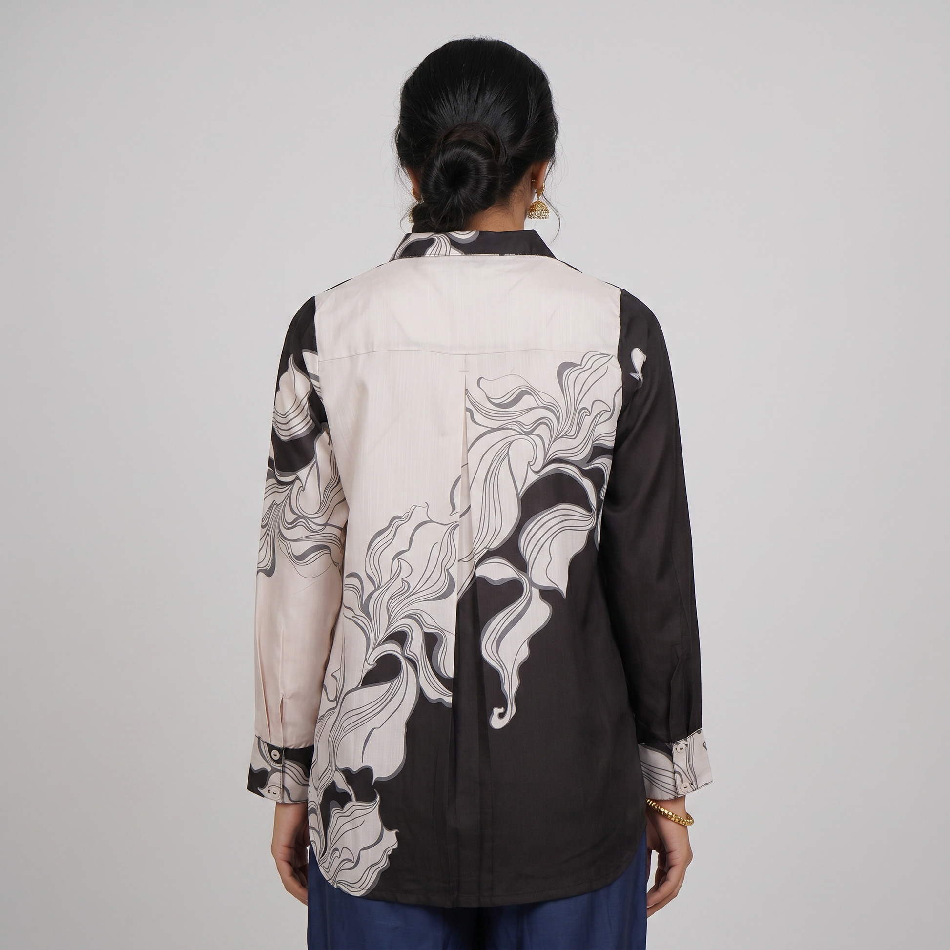 Printed Full Sleeve Tunic