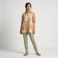 Floral Shirt Tunic