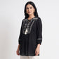 Embroidered Relaxed Tunics