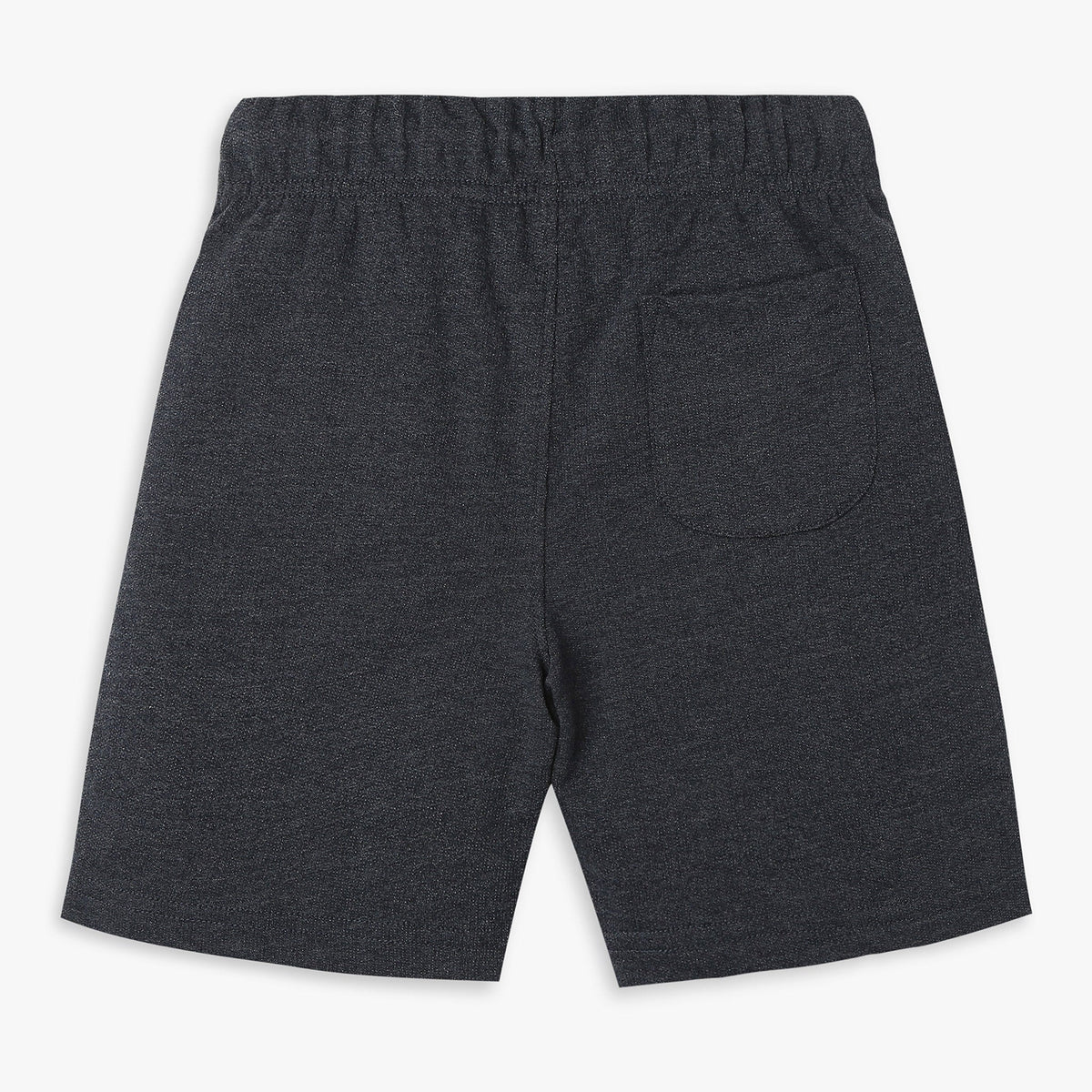 Boy's Regular Fit Solid Mid Rise Shorts