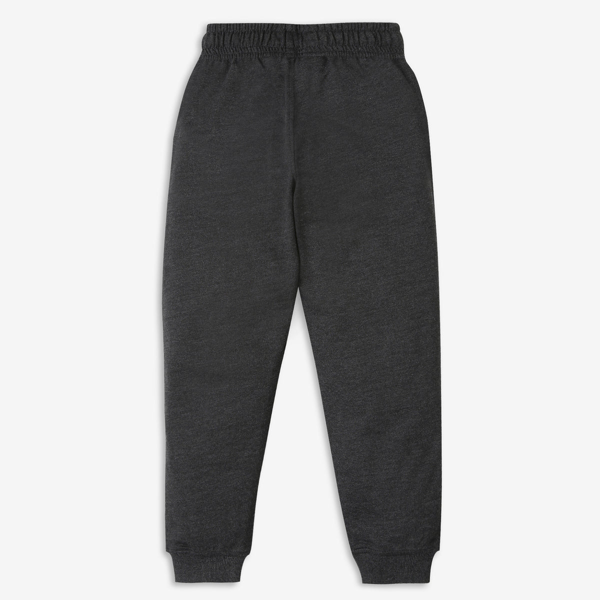 Boy's Regular Fit Solid Mid Rise Trackpants