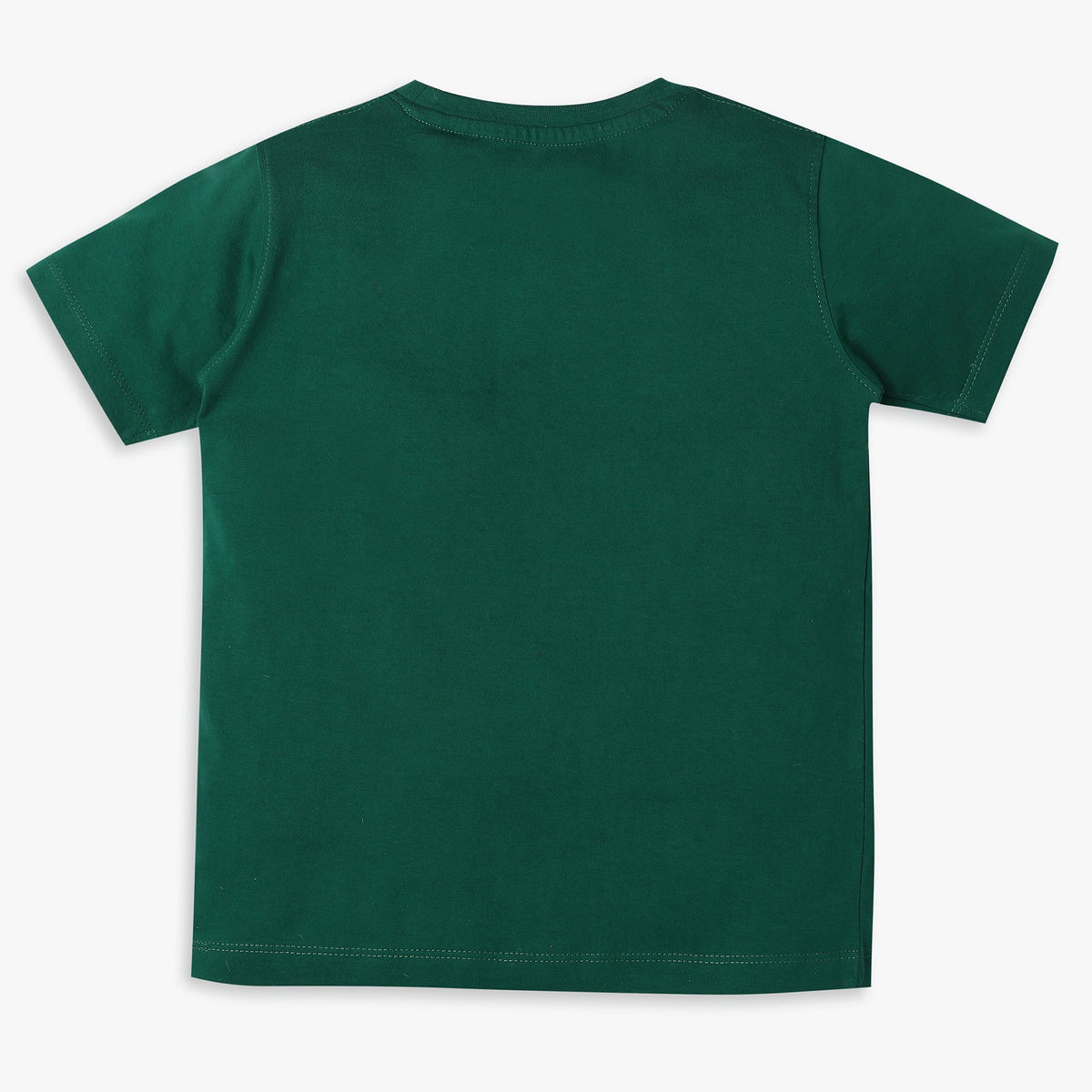 Boys Regular Fit Solid T-Shirt