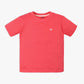 Boy's Regular Fit Solid T-Shirt