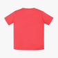 Boy's Regular Fit Solid T-Shirt