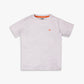 Boy's Regular Fit Solid T-Shirt