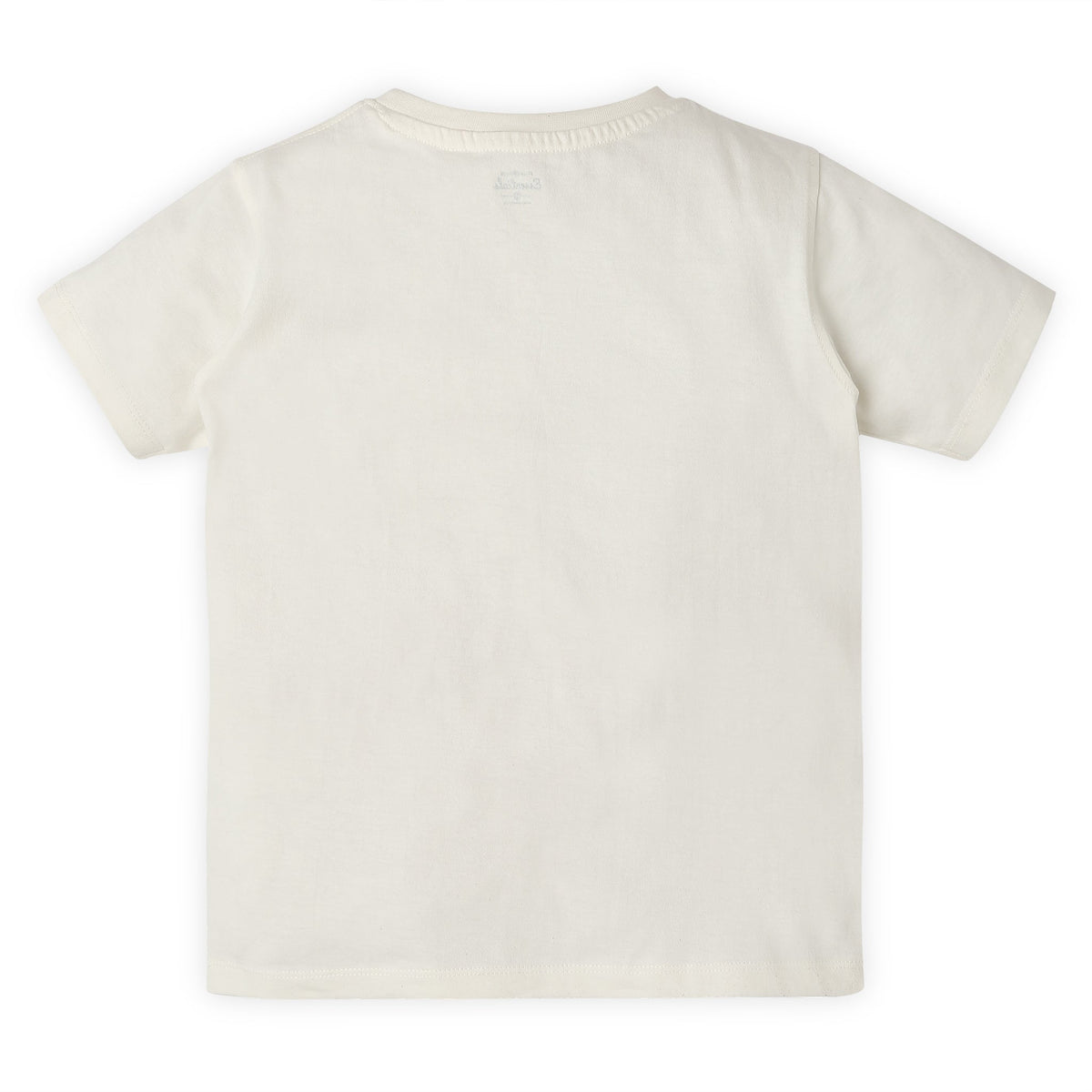 Boys Regular Fit Solid T-Shirt