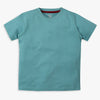 Boys Regular Fit Solid T-Shirt