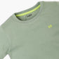 Boy's Regular Fit Solid T-Shirt